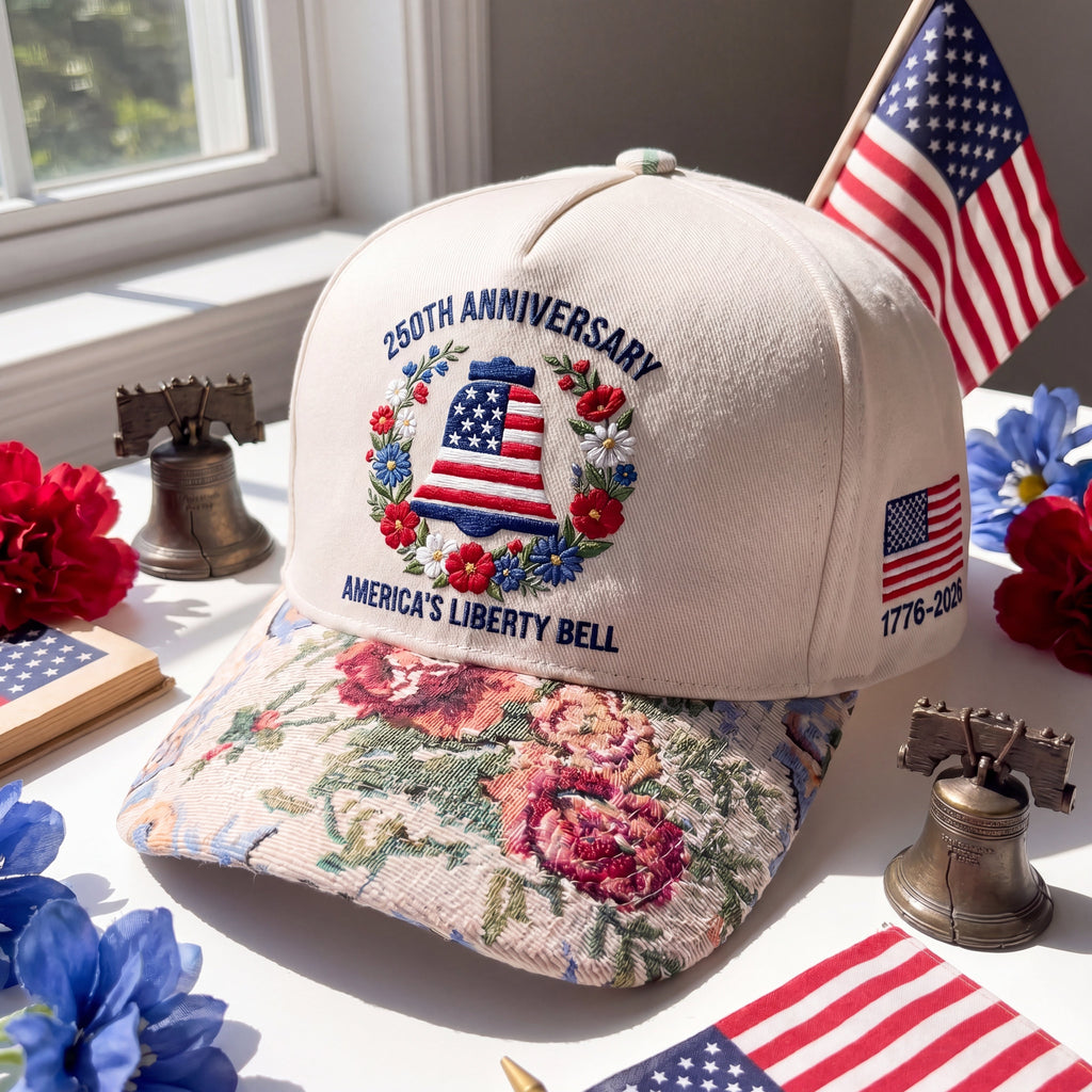 Liberty Bell FLoral Hat