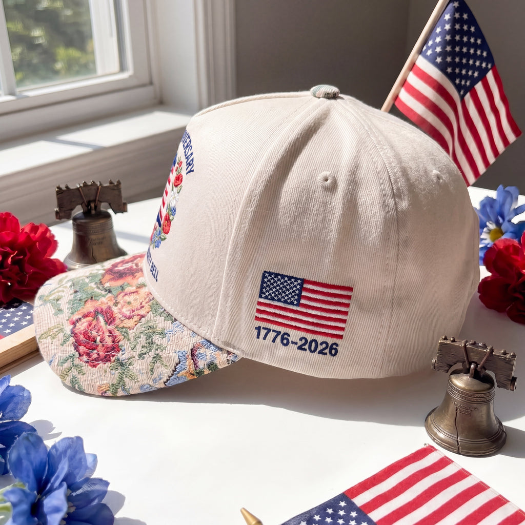 Liberty Bell FLoral Hat