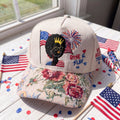 Rise n Slay FLoral Hat