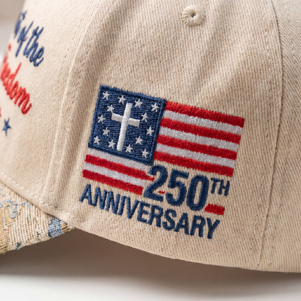 Lord, There Is Freedom FLoral Hat