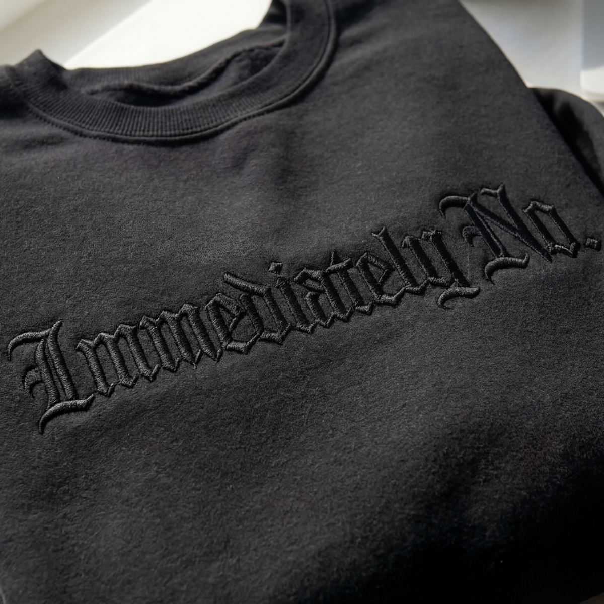 Immediately No. Gothic Embroidered Shirt