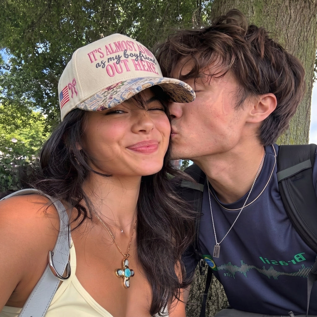 My Boyfriend Out Here 2 FLoral Hat
