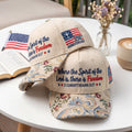 Lord, There Is Freedom FLoral Hat