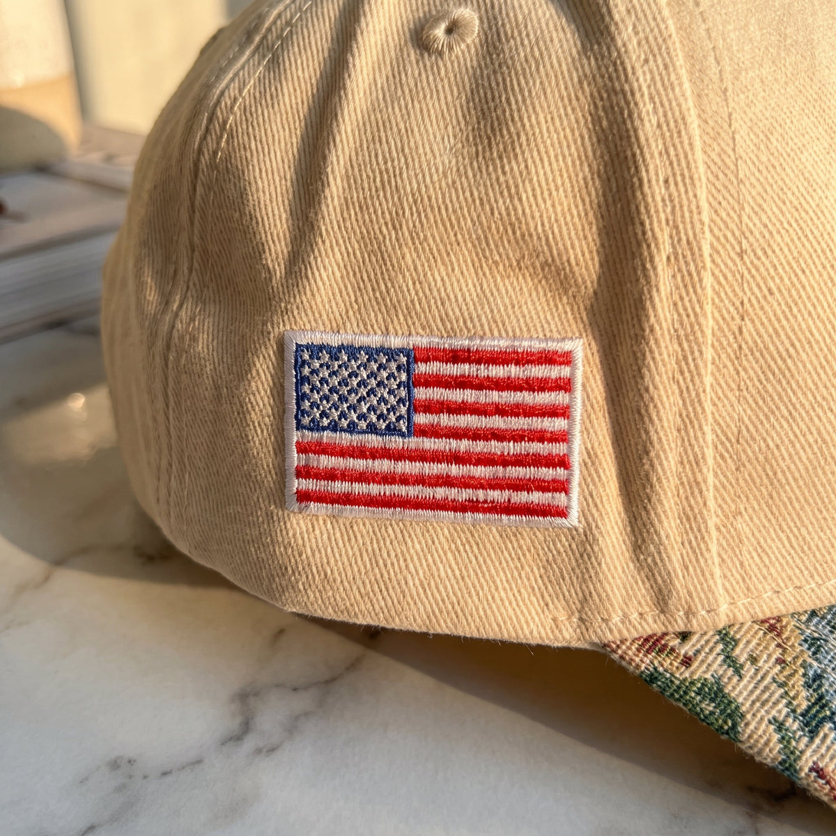 Raising My Husband FLoral Hat