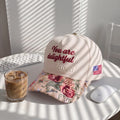 You Are Delightful Tapestry FLoral Hat