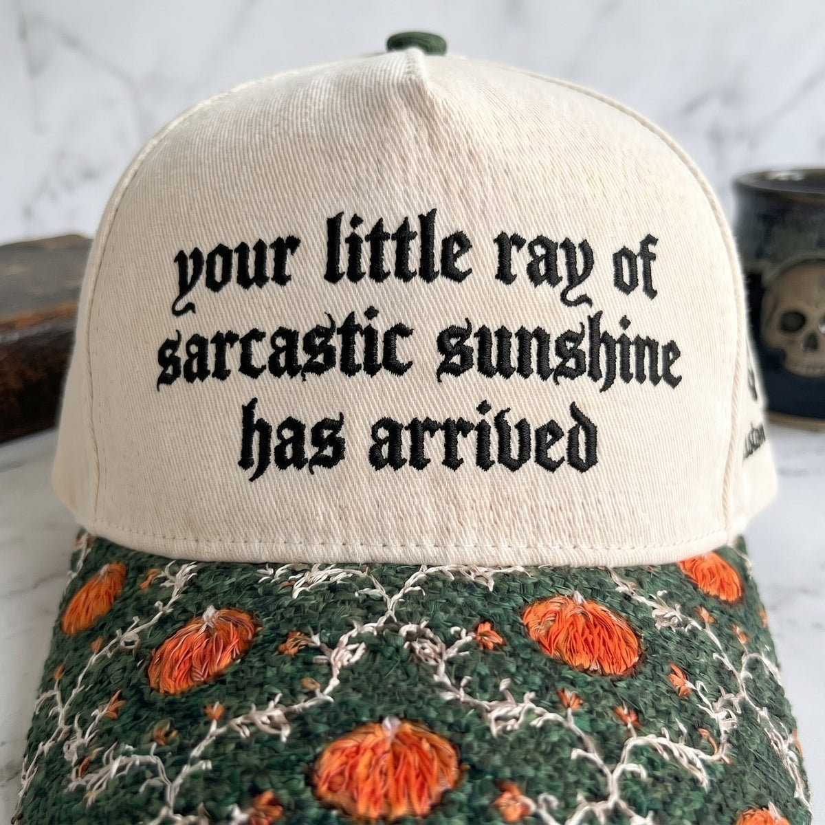 Your Little Ray Tapestry Brim Hat