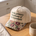 I'm The Primary Breadloser FLoral Hat