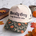 Morally Grey Tapestry Brim Hat