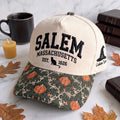 Salem Massachusetts Tapestry Brim Hat