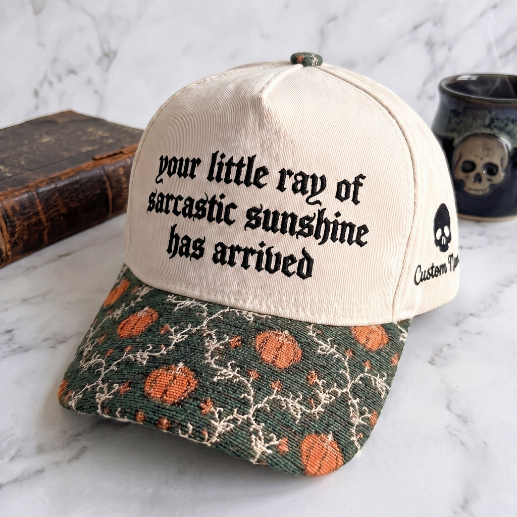Your Little Ray Tapestry Brim Hat