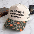 Your Little Ray Tapestry Brim Hat