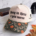 Hang In There Tapestry Brim Hat