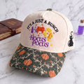 Bunch Pumpkin Tapestry Brim Hat