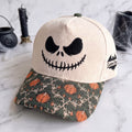 Husband Jack Pumpkin Tapestry Brim Hat