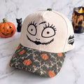 Wifey Sally Pumpkin Tapestry Brim Hat