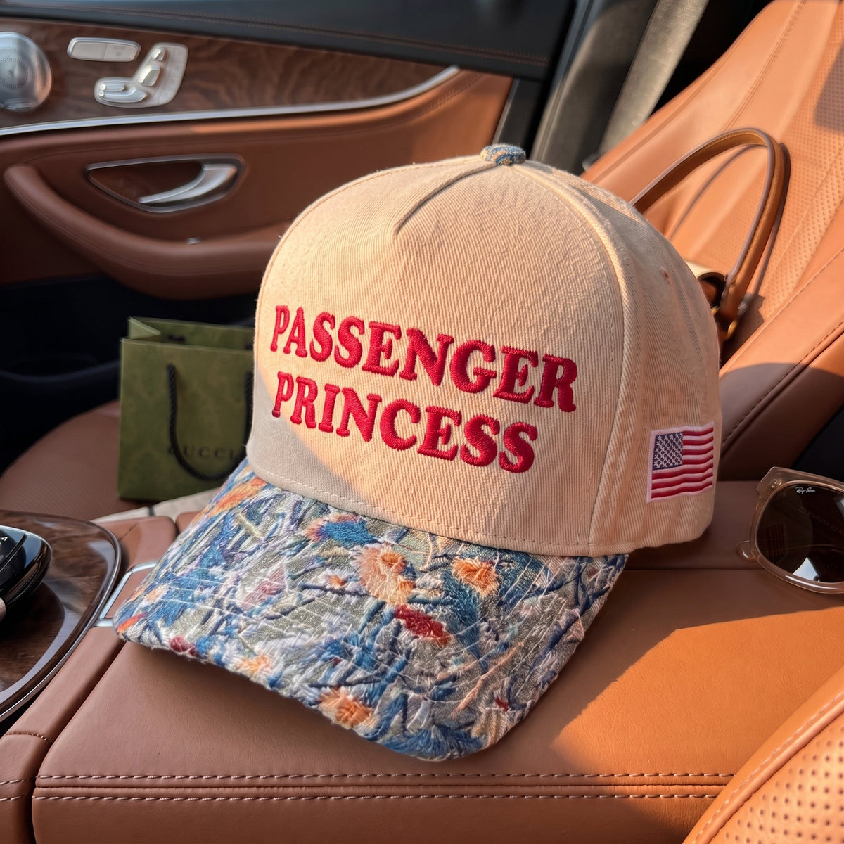 Passenger Princess FLoral Hat
