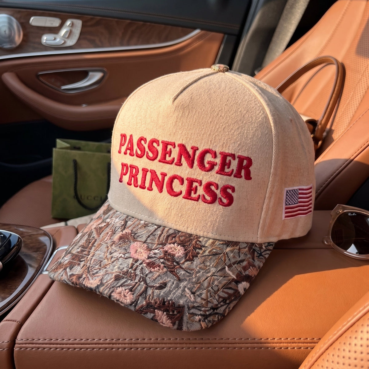 Passenger Princess FLoral Hat