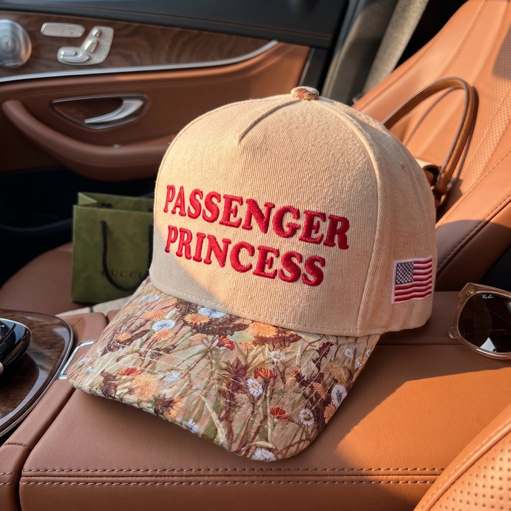 Passenger Princess FLoral Hat