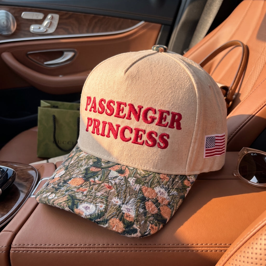 Passenger Princess FLoral Hat
