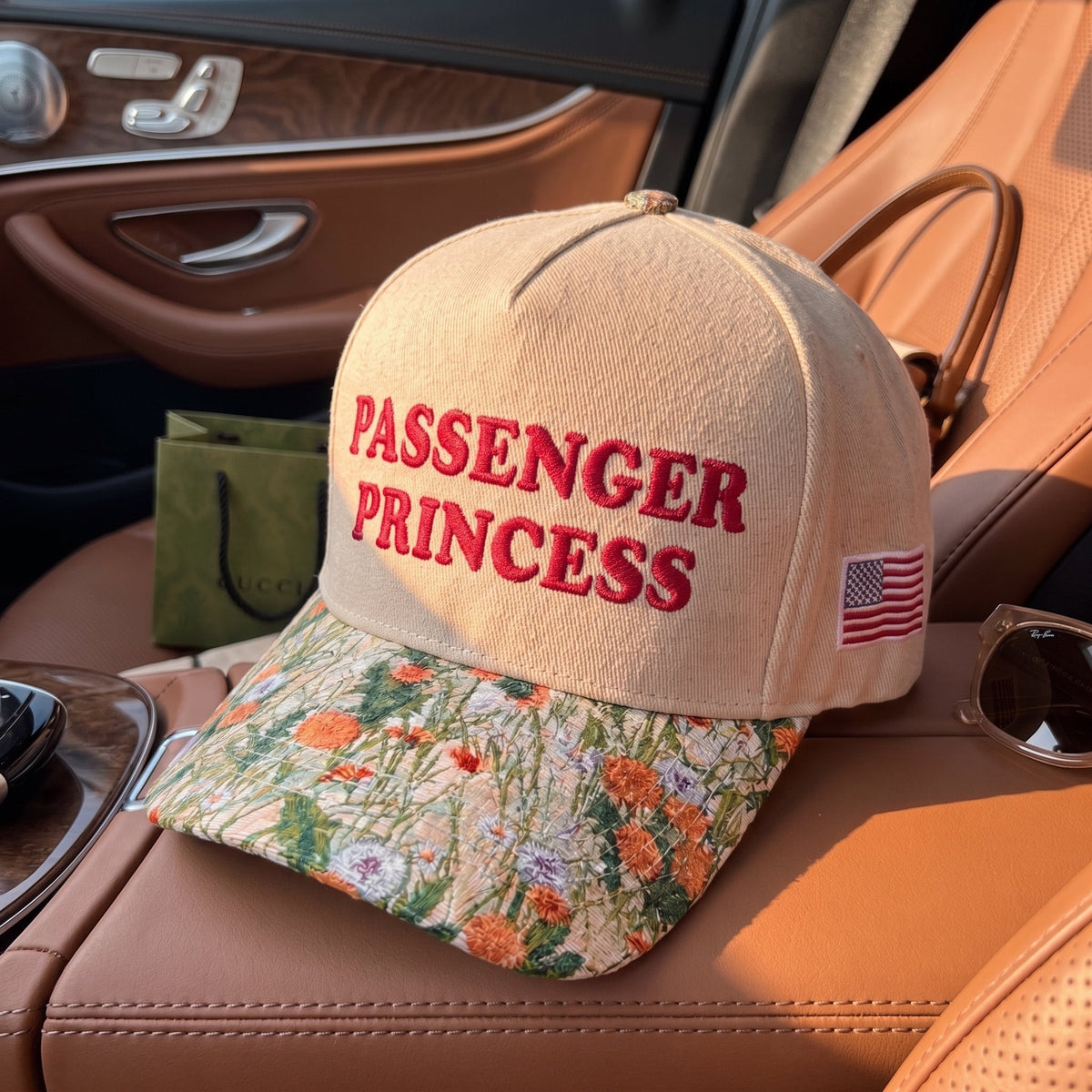 Passenger Princess FLoral Hat