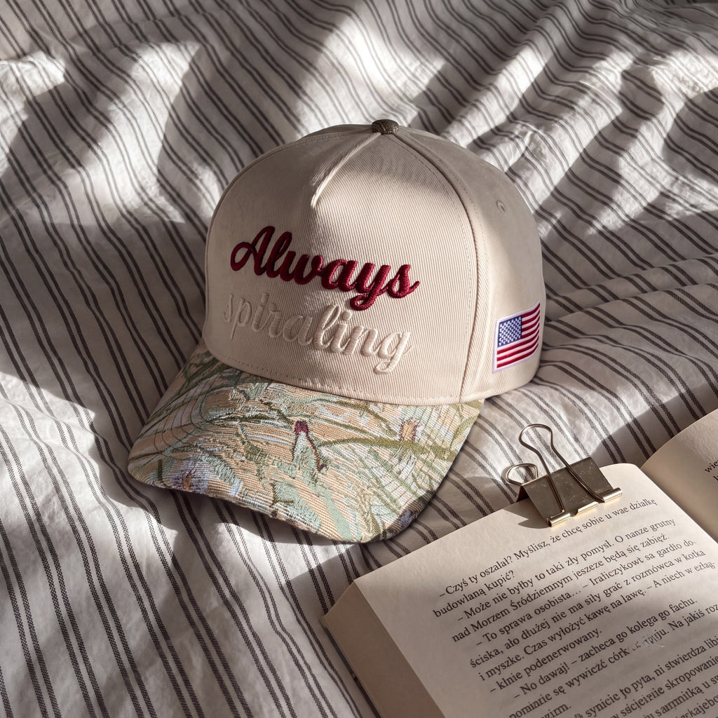 Always Tapestry FLoral Hat