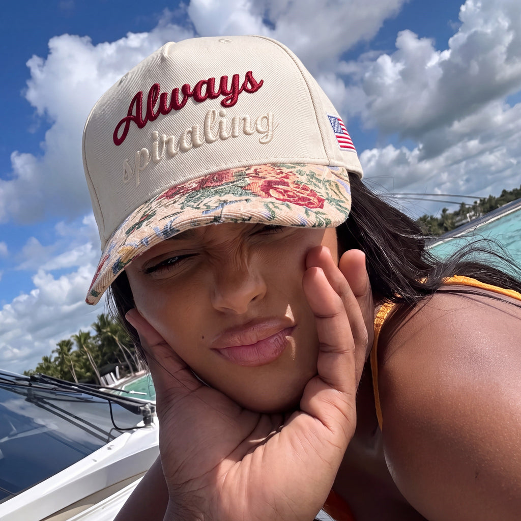 Always Tapestry FLoral Hat