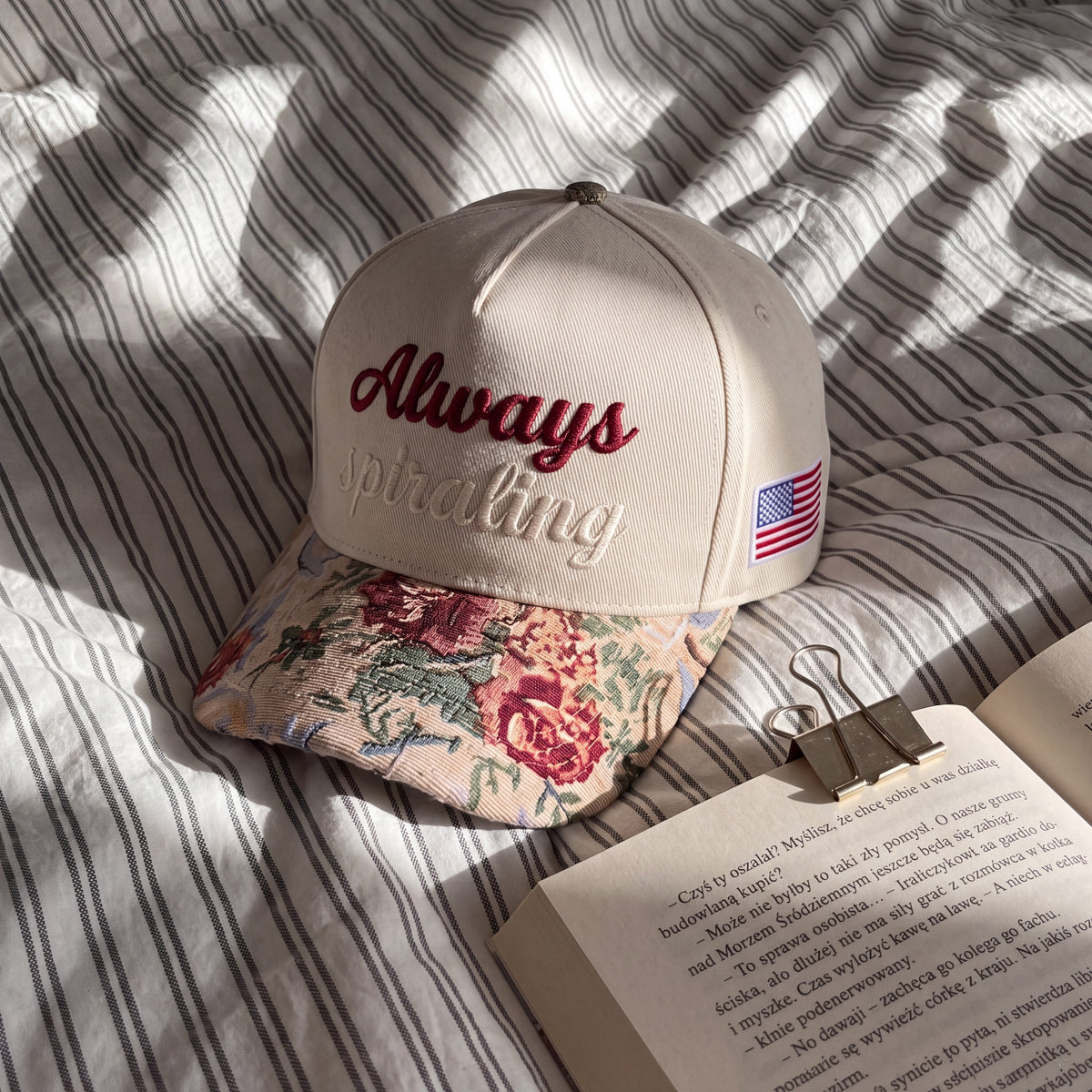 Always Tapestry FLoral Hat