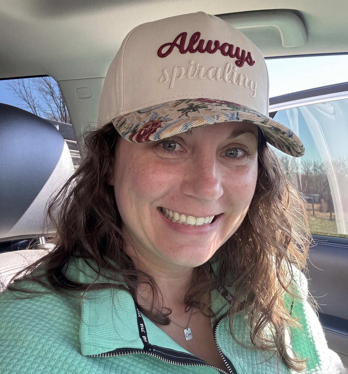 Always Tapestry FLoral Hat