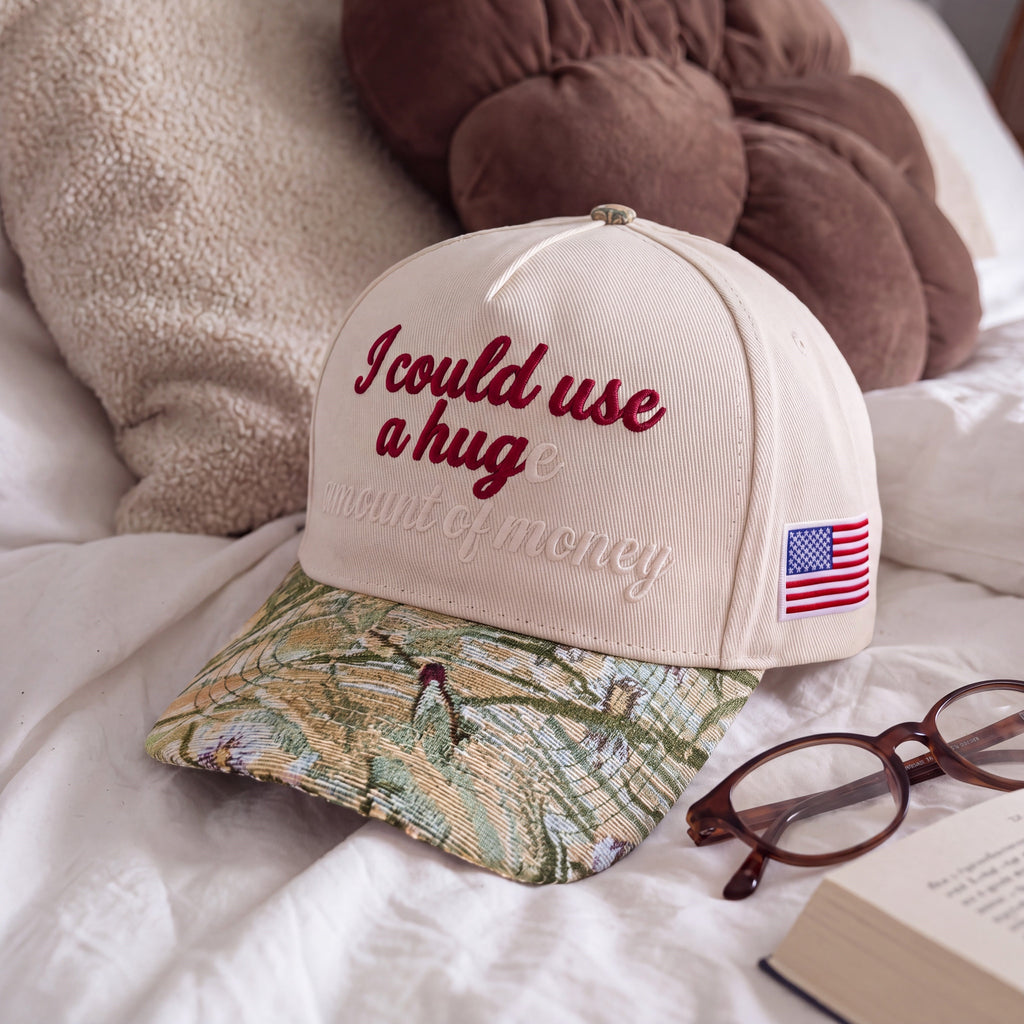 I Could Use A Hug Tapestry FLoral Hat