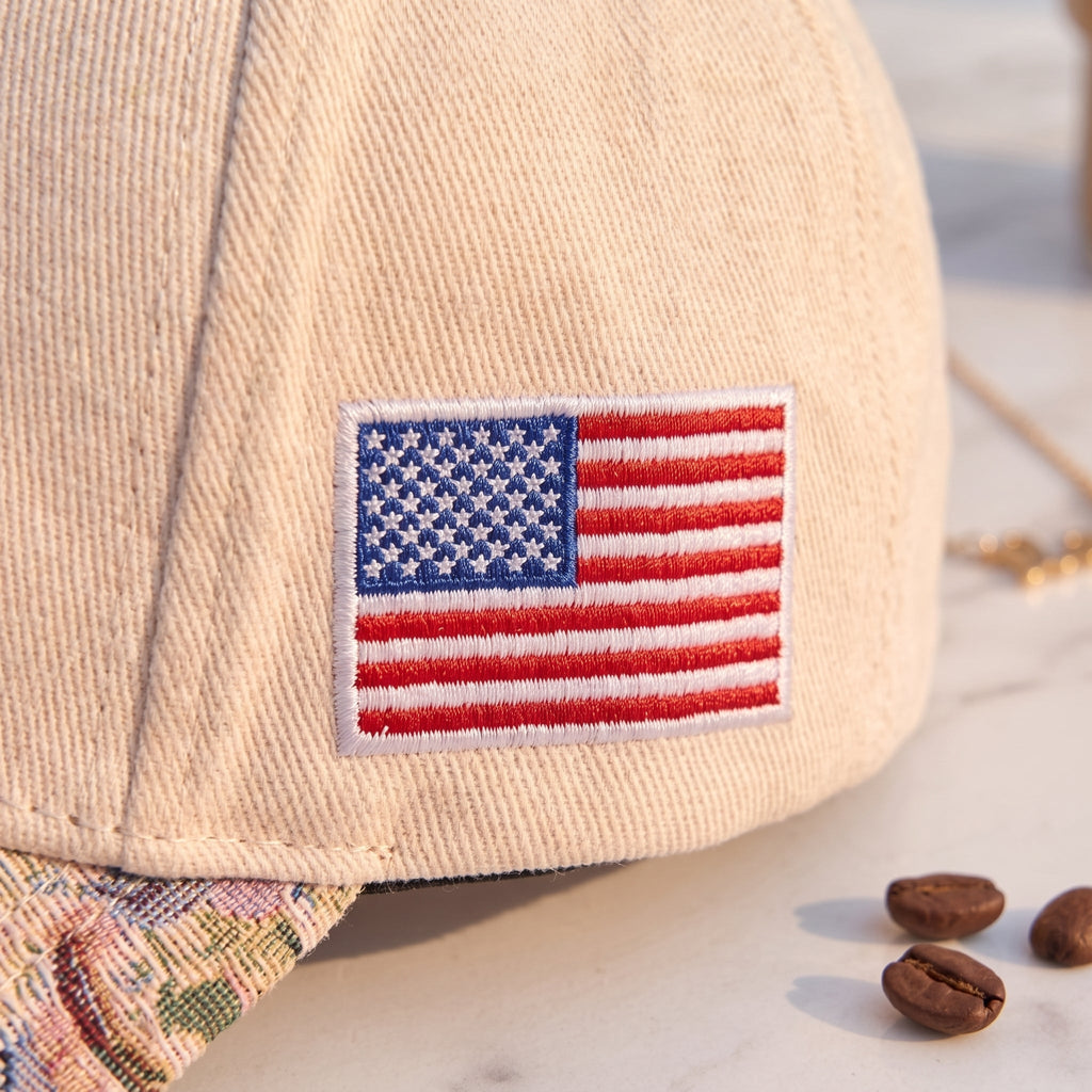On My Husband Last Nerve FLoral Hat