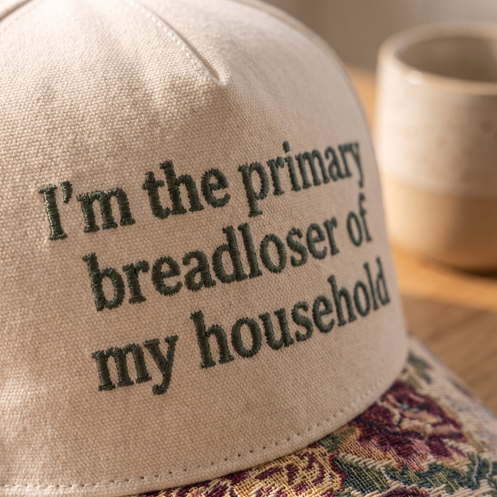 I'm The Primary Breadloser FLoral Hat