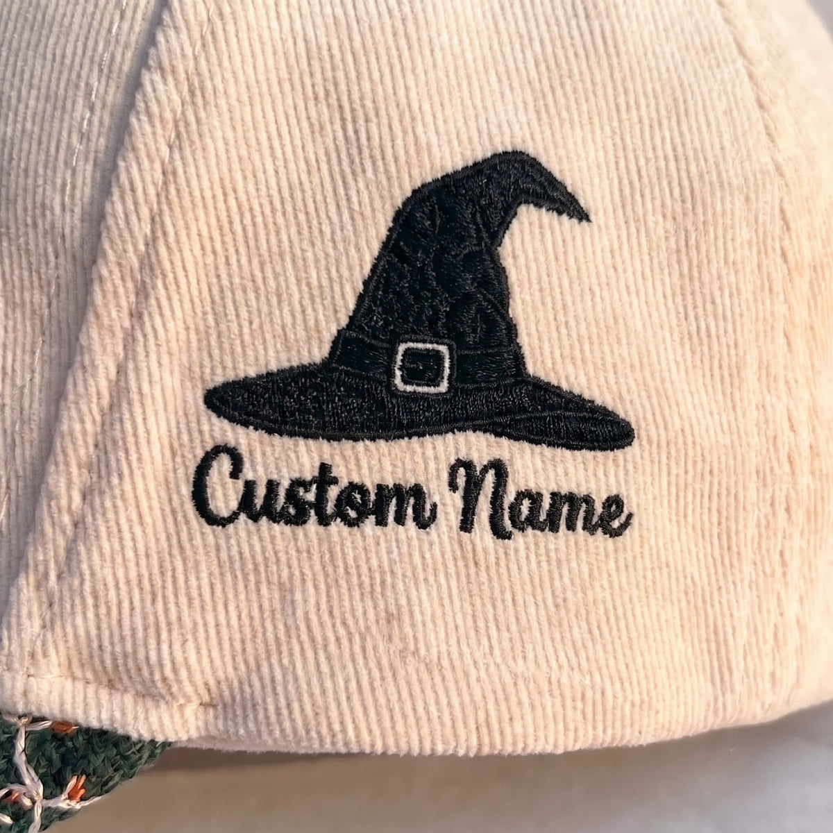 Salem Massachusetts Tapestry Brim Hat