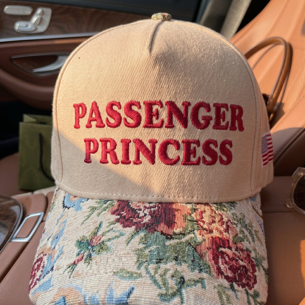 Passenger Princess FLoral Hat