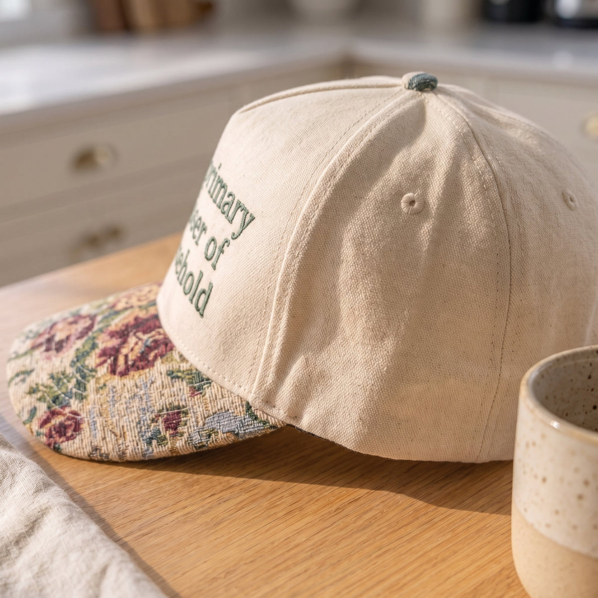I'm The Primary Breadloser FLoral Hat