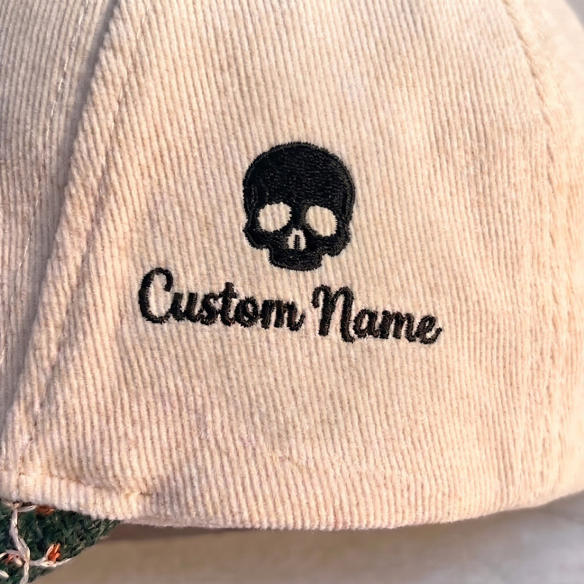 Your Little Ray Tapestry Brim Hat