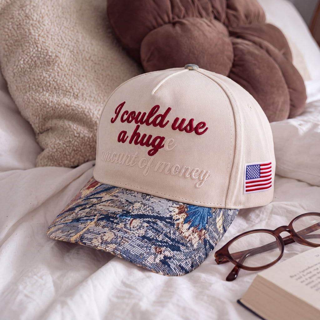 I Could Use A Hug Tapestry FLoral Hat