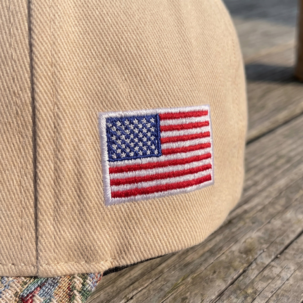 BREADLOSER Embroidered FLoral Hat