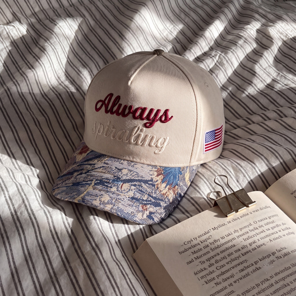 Always Tapestry FLoral Hat