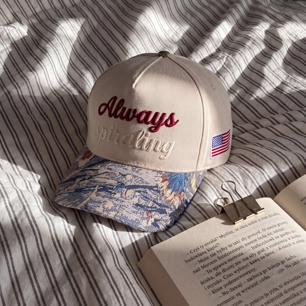 Always Tapestry FLoral Hat