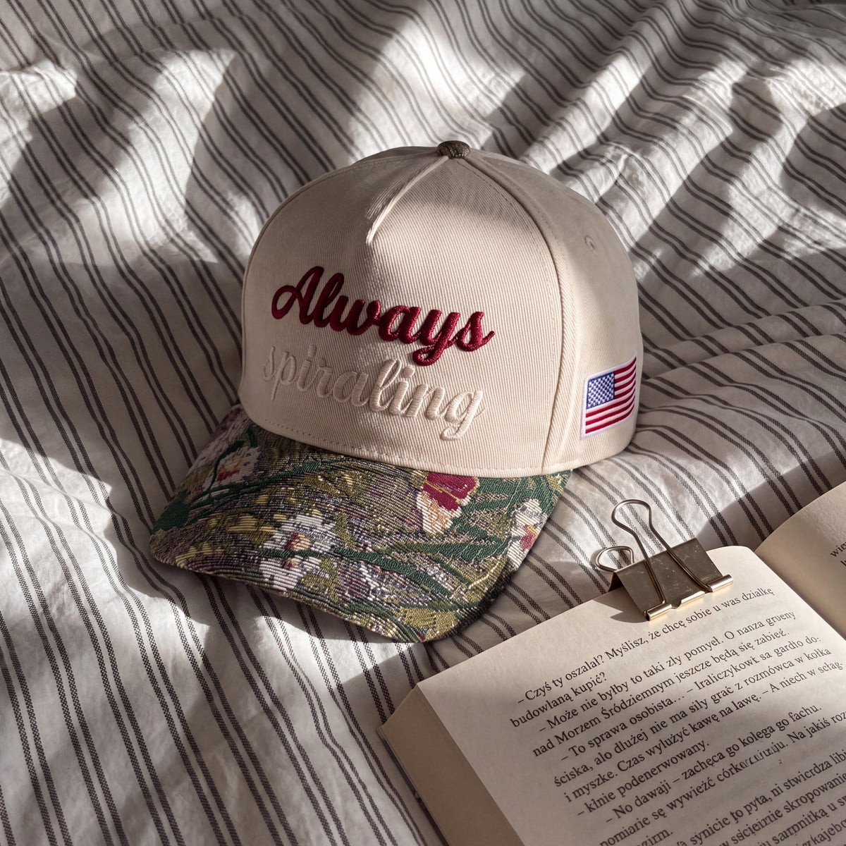 Always Tapestry FLoral Hat