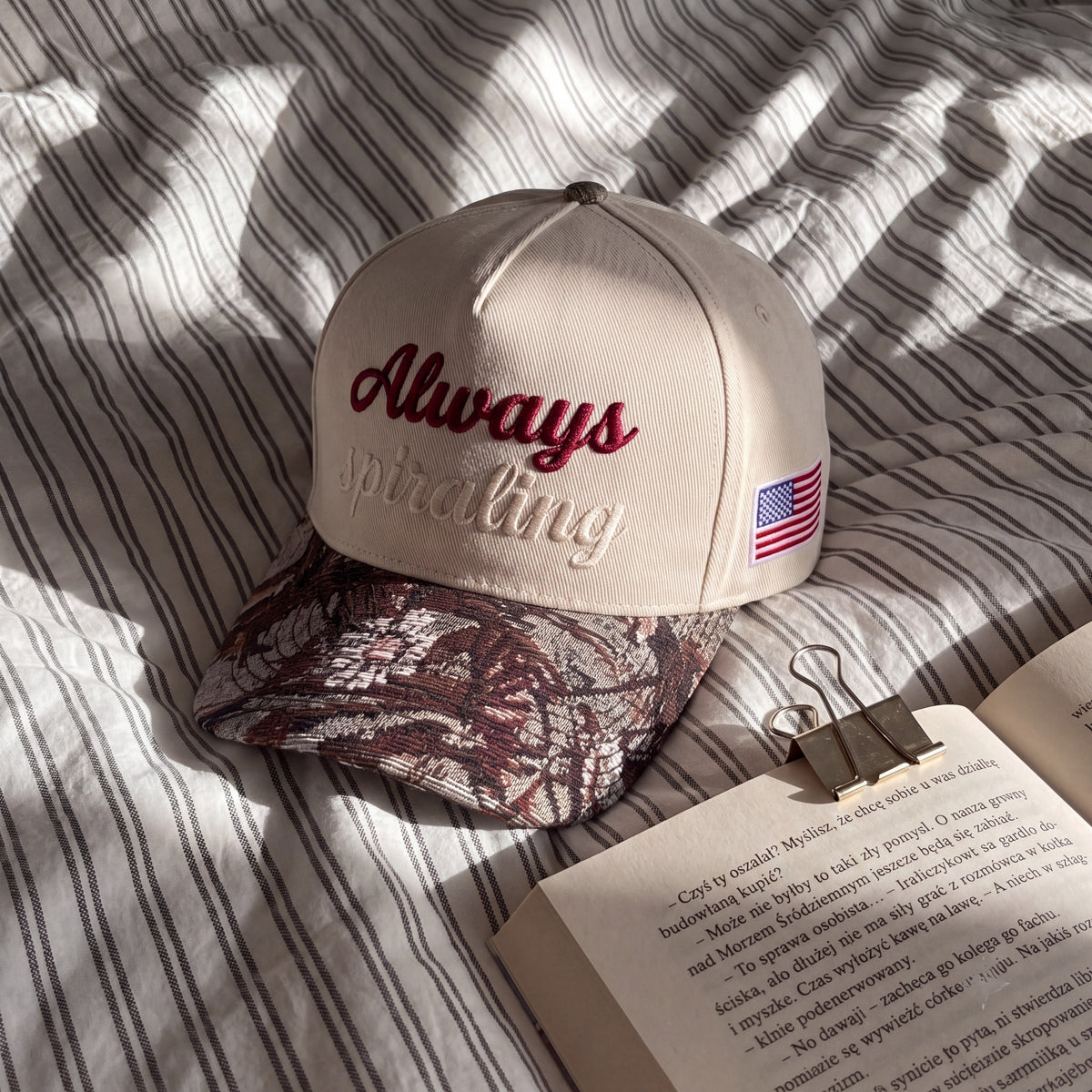 Always Tapestry FLoral Hat