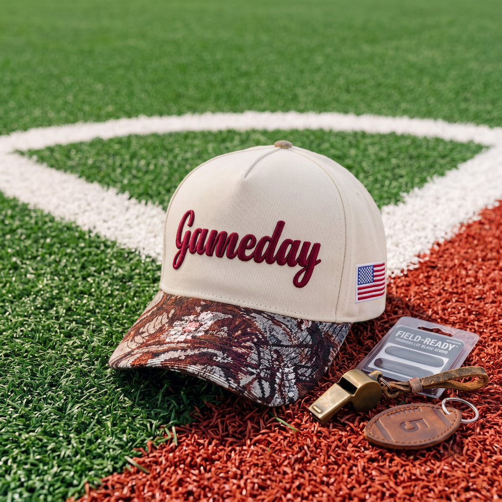 Game Day Tapestry FLoral Hat