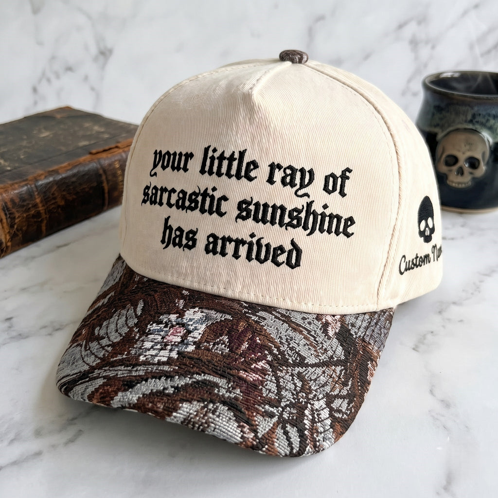 Your Little Ray Tapestry Brim Hat