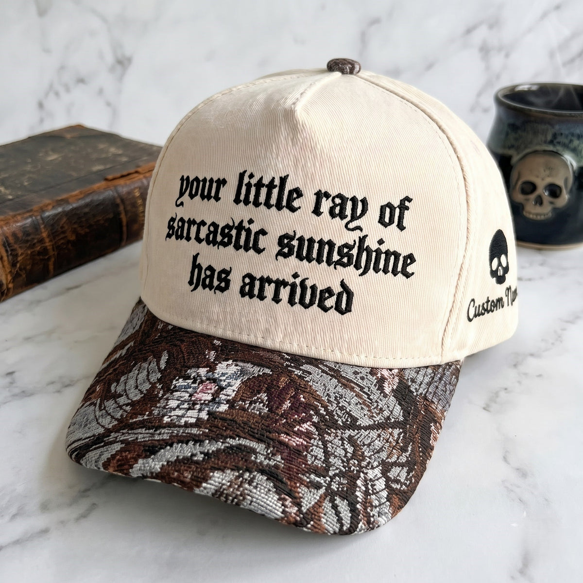 Your Little Ray Tapestry Brim Hat