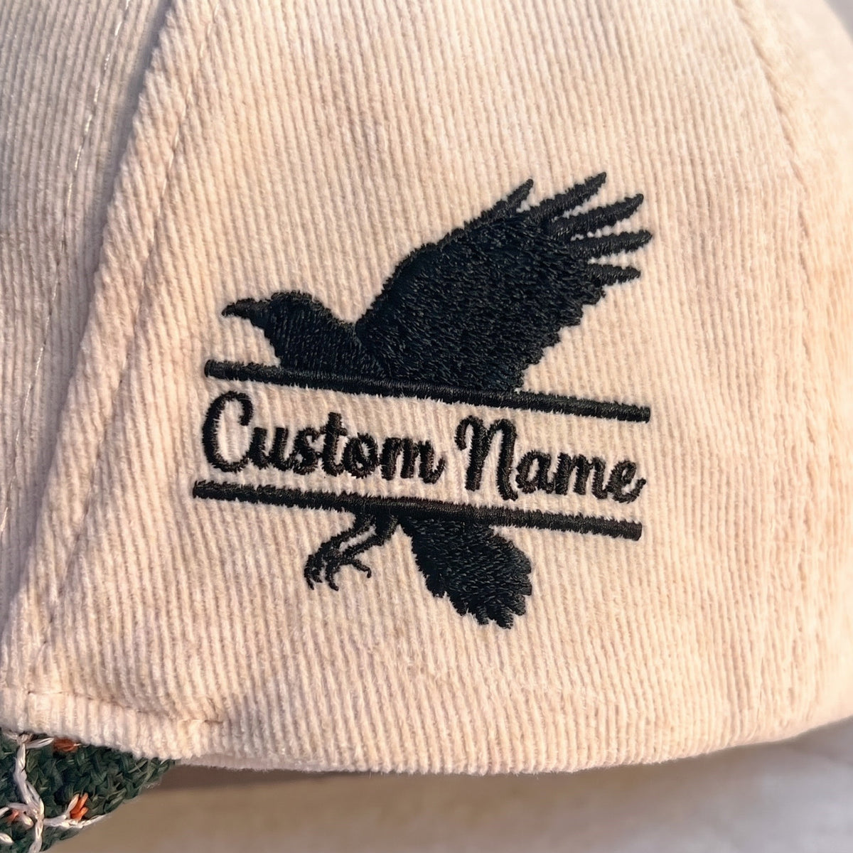 F-Caw-F Pumpkin Tapestry Brim Hat