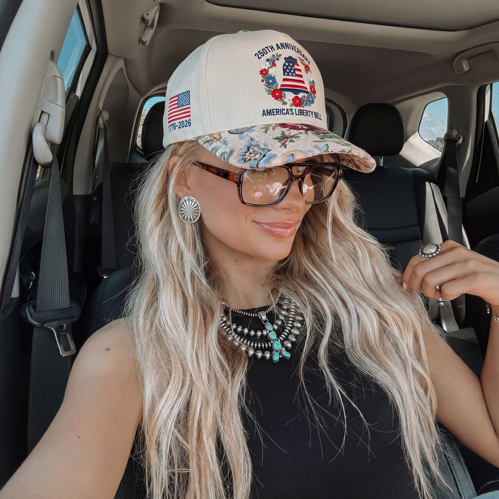 Liberty Bell FLoral Hat
