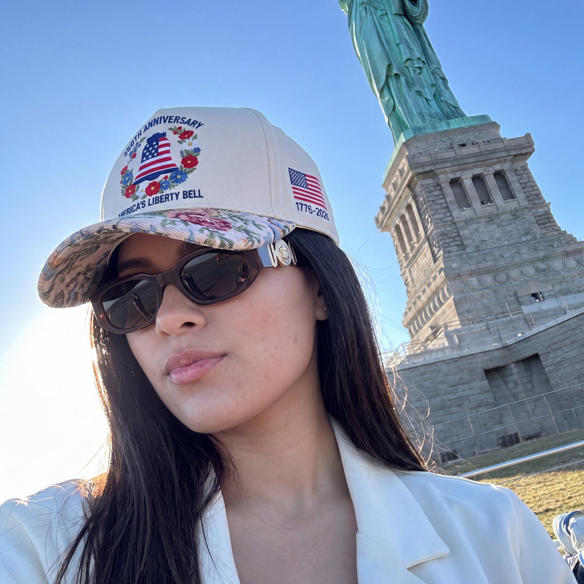 Liberty Bell FLoral Hat