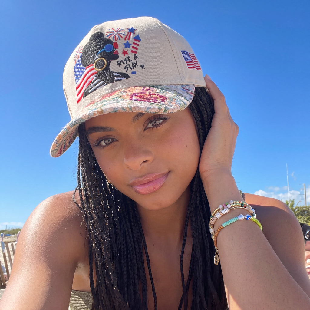 Rise n Slay 2 FLoral Hat