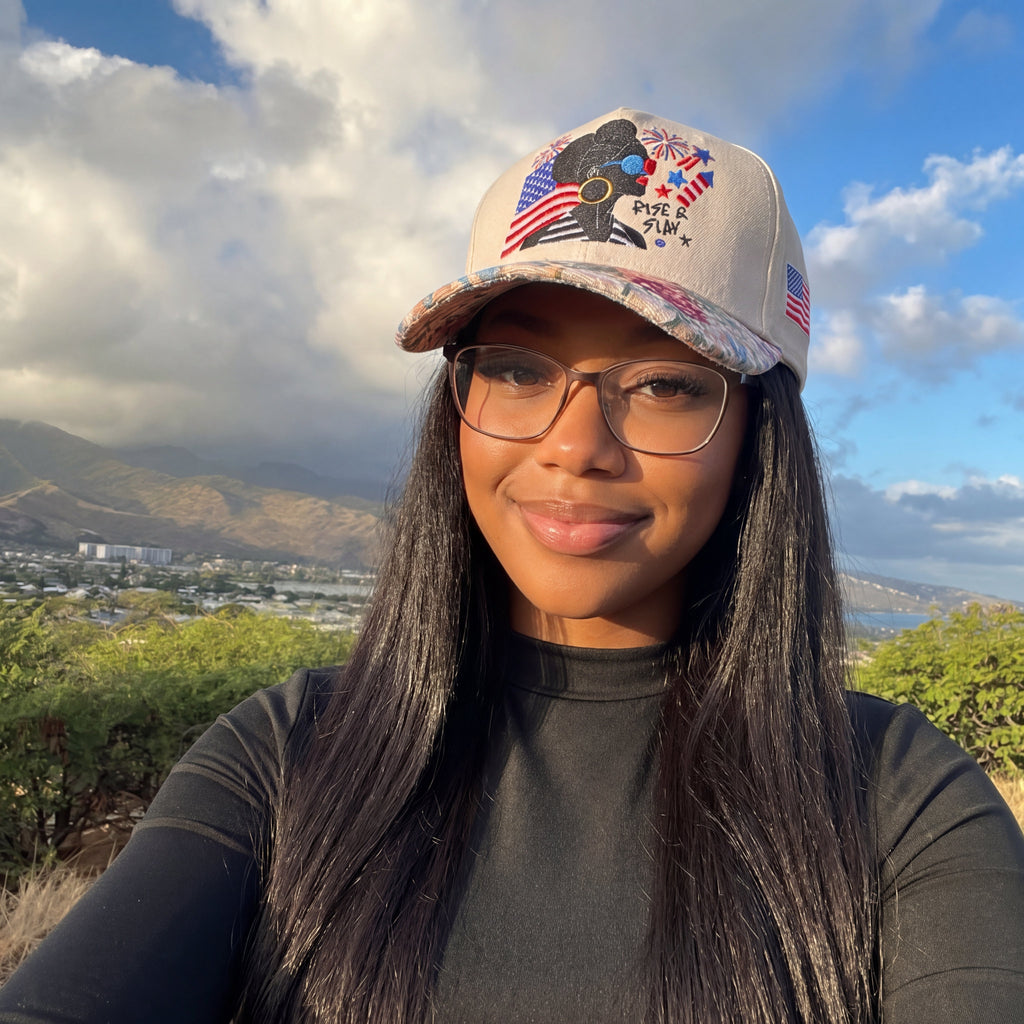 Rise n Slay 2 FLoral Hat