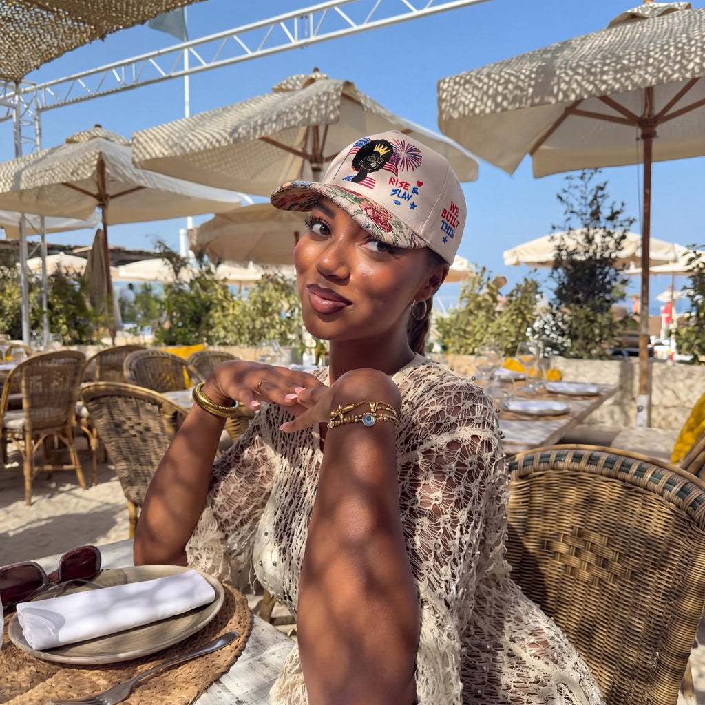 Rise n Slay FLoral Hat